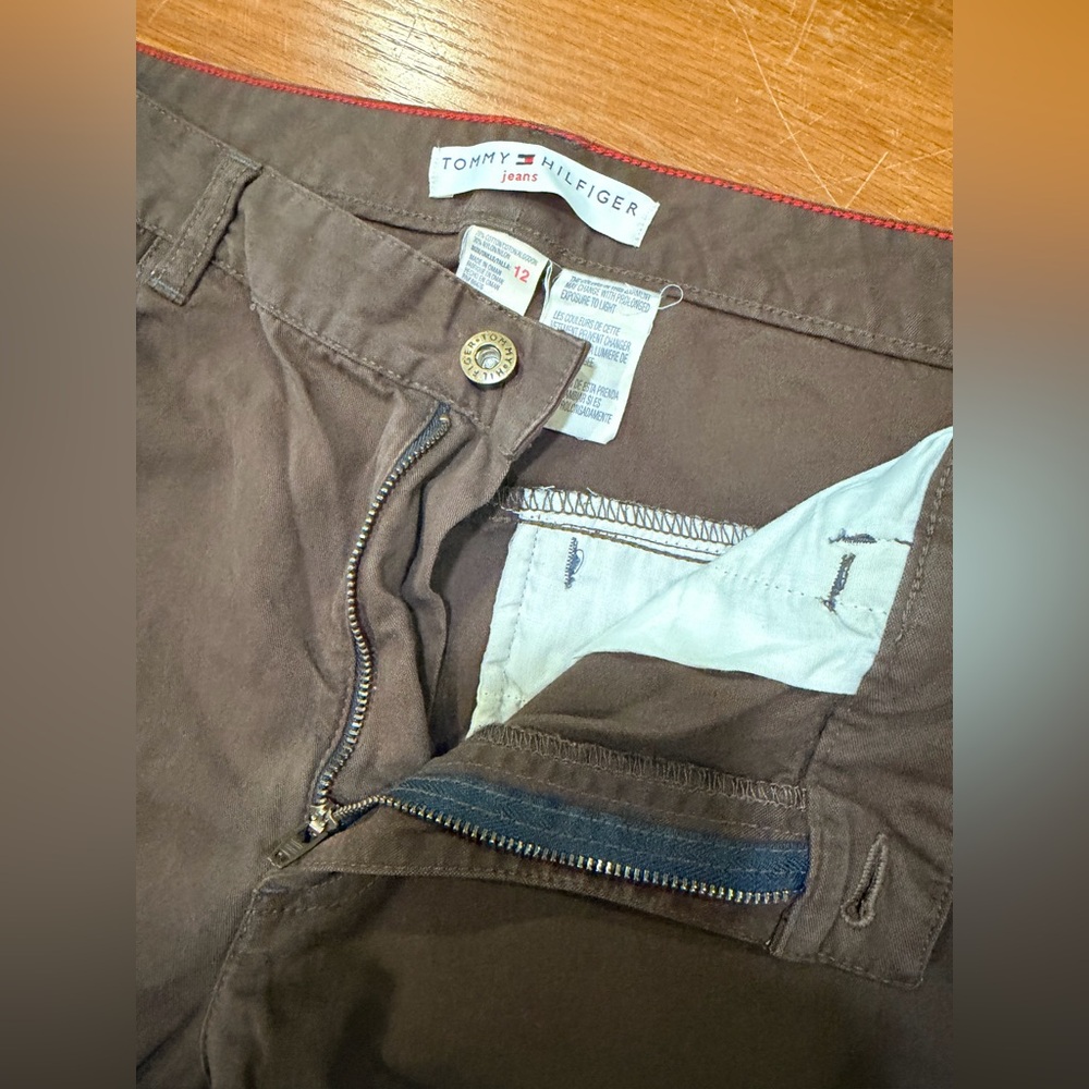 Tommy Hilfiger Dark Brown Chinos VTG 2003